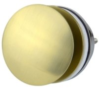 Донный клапан Bronze de Luxe 1760'S 008CG, матовое золото