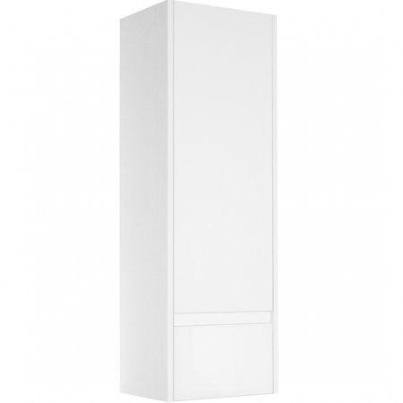 Шкаф пенал Style Line 36 Plus ЛС-00000672 подвесной Белая Осина Белый лакобель 