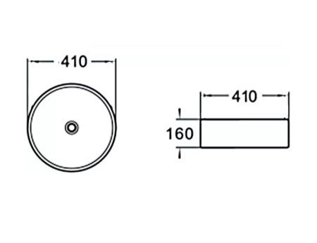 Раковина SantiLine SL-1057 