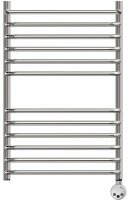 Электрический полотенцесушитель Point Нептун PN09158SPE П11 500x800 с полкой левый/правый Хром