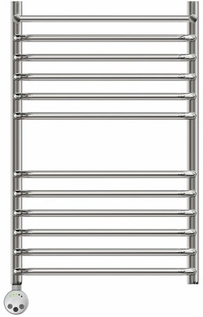 Электрический полотенцесушитель Point Нептун PN09158SPE П11 500x800 с полкой левый/правый Хром 