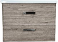 Тумба под раковину Style Line Лотос Plus 80 ЛС-00002305 подвесная Сосна лофт