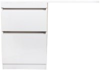 Тумба под раковину Style Line Даллас Люкс Plus 120 СС-00002338 Белая