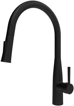 Смеситель для кухни Raiber RPB-011, черный 