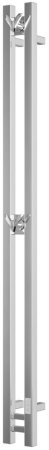 Полотенцесушитель электрический (I-образный) Bauedge Stella Square DB-0079, 13x160 см 