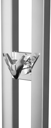 Полотенцесушитель электрический (I-образный) Bauedge Stella Square DB-0079, 13x160 см 