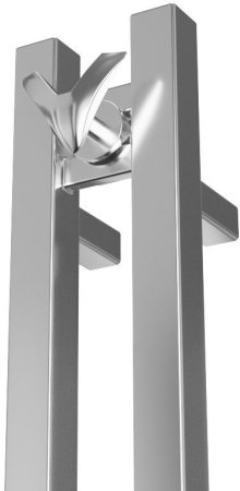 Полотенцесушитель электрический (I-образный) Bauedge Stella Square DB-0079, 13x160 см 