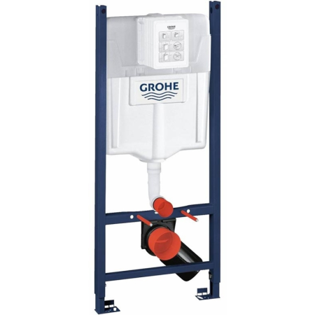 Система инсталляции для унитазов Grohe Rapid SL 38840000 без кнопки 
