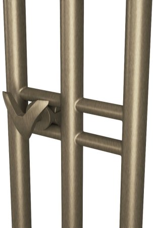 Полотенцесушитель электрический (I-образный) Bauedge Stella DB-0061, 25x160 см 