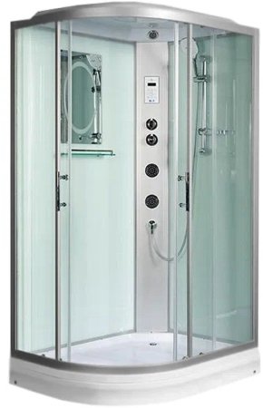 Душевая кабина WeltWasser WW500 Werra 1204 120x90 R 10000003331 с гидромассажем 