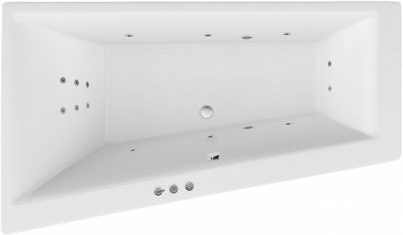 Акриловая ванна Excellent Sfera WAEX.SFL17.SMART 170x100 L 