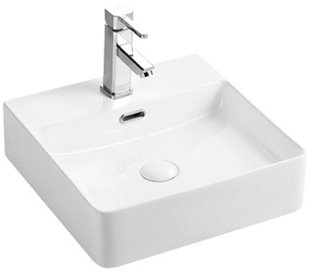 Раковина WeltWasser Elbach 2177 42 10000003862 Белый глянец 