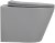 Унитаз Abber Bequem AC1102MG подвесной Серый матовый с сиденьем Микролифт 