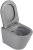 Унитаз Abber Bequem AC1102MG подвесной Серый матовый с сиденьем Микролифт 