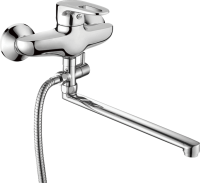 Смеситель для ванны FASHUN A2168, хром