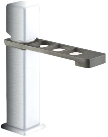 Смеситель для раковины Webert ONE-X OX830102015, хром/сталь 