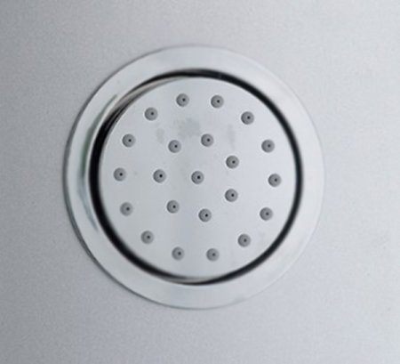 Душевая кабина WeltWasser WW500 Emmer 12015 120x120 10000003287 профиль Хром стекло прозрачное 