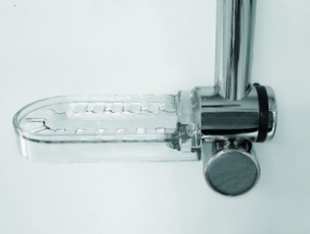 Душевая кабина WeltWasser WW500 Emmer 12015 120x120 10000003287 профиль Хром стекло прозрачное 