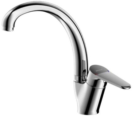 Смеситель для кухни Bravat Emeralda F7135147CP-1-RUS, хром 