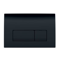 Кнопка смыва Geberit Delta 51 115.105.DW.1 чёрный глянец