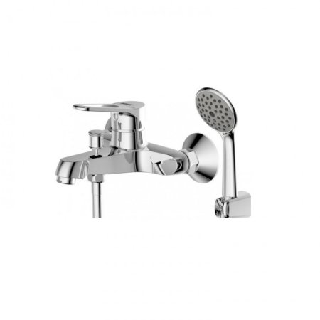 Смеситель для ванны Bravat Eco-D F693158C-B, хром 
