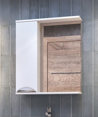 Зеркало со шкафом VIGO Callao z.CAL.60.L, 60 см 