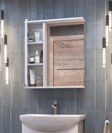 Зеркало со шкафом VIGO Callao z.CAL.60.L, 60 см 