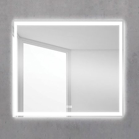 Зеркало BelBagno SPC-GRT-900-800-LED-TCH-WARM с подогревом 