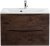Тумба с раковиной BelBagno MARINO-750-2C-SO-RW-P 