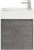 Тумба с раковиной BelBagno KRAFT MINI-500/260-1A-SO-CG-L Cemento Grigio 
