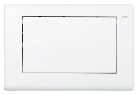 Кнопка смыва TECE Planus 9240312 белая матовая 