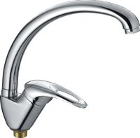 Смеситель однорычажный для кухни HAIBA HB4103 хром