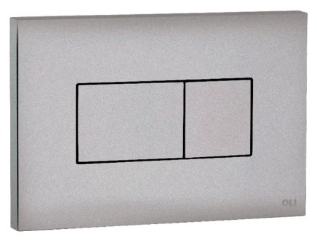 Кнопка смыва OLI Karisma 641006 хром матовый 