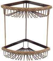 Полка Zorg Antic AZR U-4 BR бронза