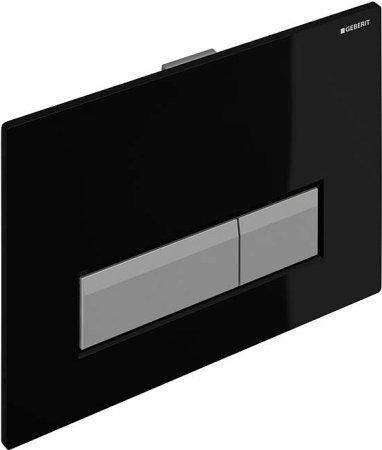 Кнопка смыва Geberit Sigma 40 115.600.SJ.1 со встроенной системой удаления запахов 