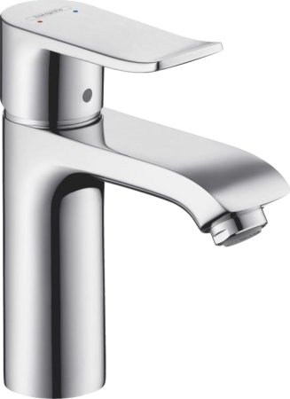 Смеситель Hansgrohe Metris 31080000 для раковины 