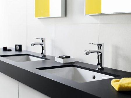 Смеситель Hansgrohe Metris 31080000 для раковины 