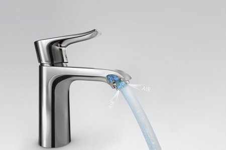 Смеситель Hansgrohe Metris 31080000 для раковины 