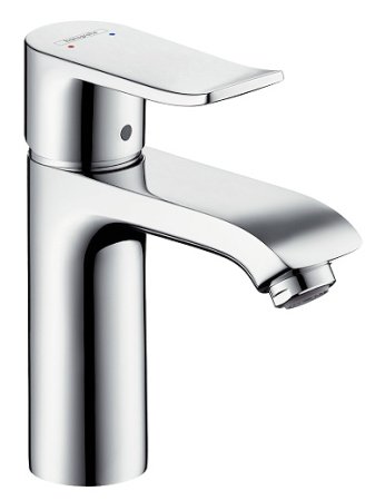 Смеситель Hansgrohe Metris 31080000 для раковины 
