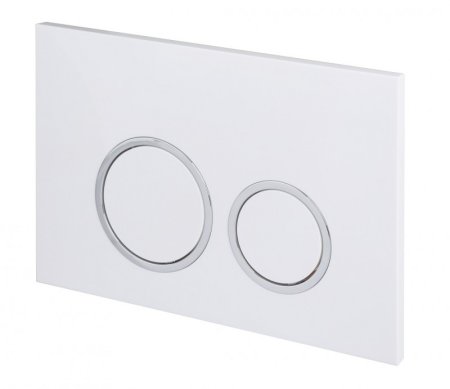 Клавиша для инсталляции ESBANO KRG-11GW глянцевый белый 