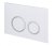 Клавиша для инсталляции ESBANO KRG-11GW глянцевый белый 