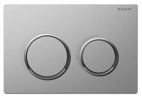 Кнопка смыва Geberit Kappa 21 115.240.KN.1 матовый хром/хром