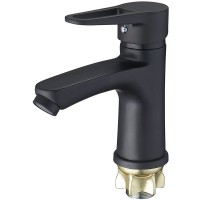 Смеситель G-Lauf NUD1-A045 для раковины, черный