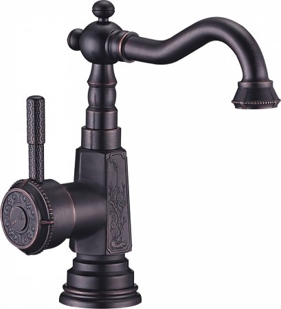 Смеситель для кухонной мойки Lemark Jasmine LM6604ORB 