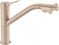 Смеситель для кухонной мойки Zorg Sanitary ZR 401 KF кварц