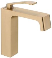 Смеситель для раковины Grocenberg GB2090MG, матовое золото