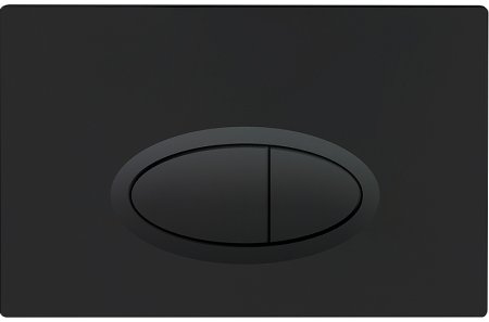 Клавиша смыва BelBagno BB054NERO Черная матовая 