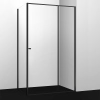 Душевой уголок WasserKRAFT Dill 61S06 профиль черный