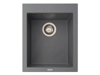 Мойка для кухни каменная Longran Cube CUG 41х50 Крома