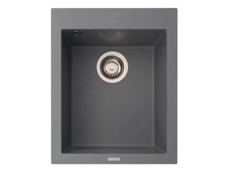 Мойка для кухни каменная Longran Cube CUG 41х50 Крома 